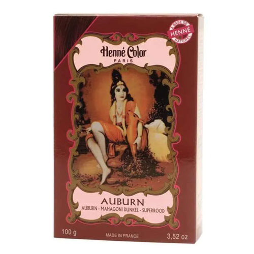 Henne Color Auburn Henna Powder