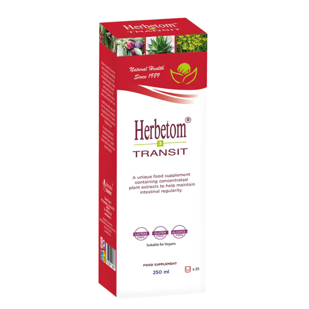 Herbetom Transit - Evergreen Healthfoods