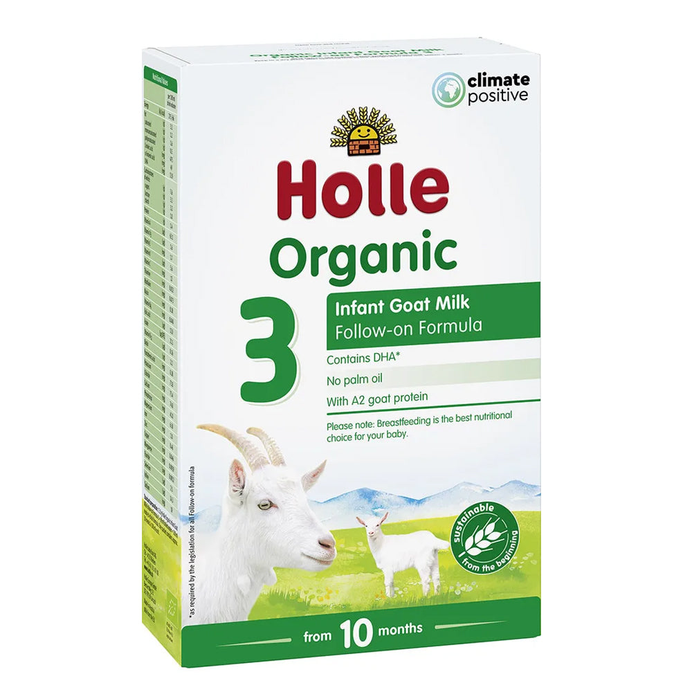 Holle Organic Infant Goat Milk Follow-on Formula 3