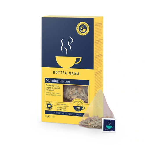 box of HotTea Mama Morning Rescue