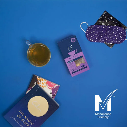 HotTea Mama Night Owl with sleep mask