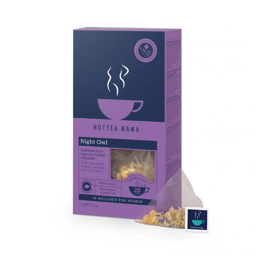 box of HotTea Mama Night Owl