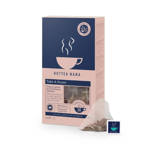 HotTea Mama Take a Pause box and tea bag