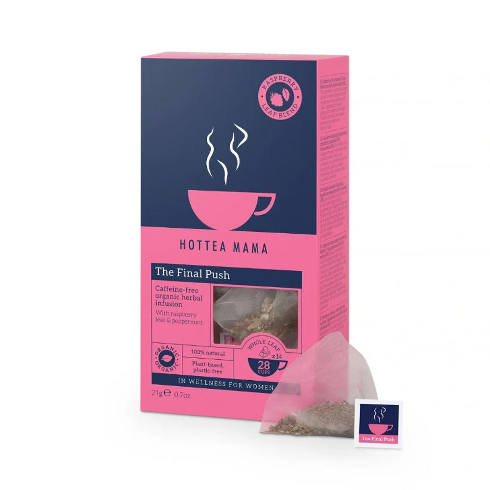 box of HotTea Mama The Final Push