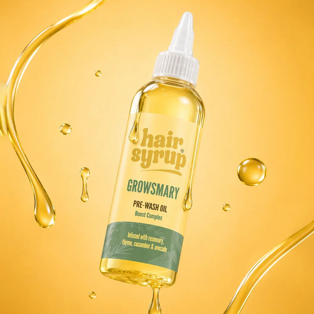 Hair Syrup Growsmary Pre-Wash Oil