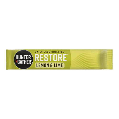 Hunter & Gather Daily Electrolytes Restore Lemon & Lime