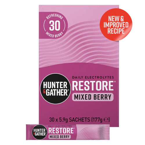 Hunter & Gather Daily Electrolytes Restore Mixed Berry