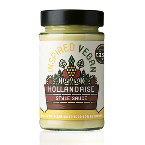 Inspired Vegan Hollandaise Style Sauce