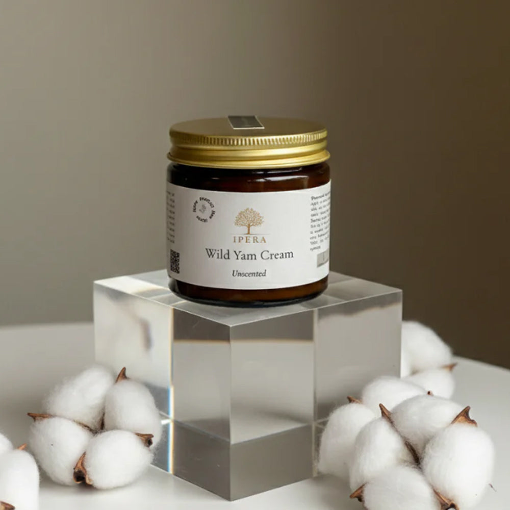 Ipera Wild Yam Unscented Cream