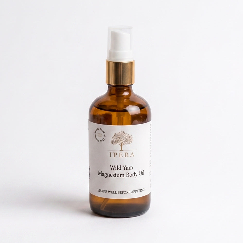 Ipera Wild Yam Magneium Oil