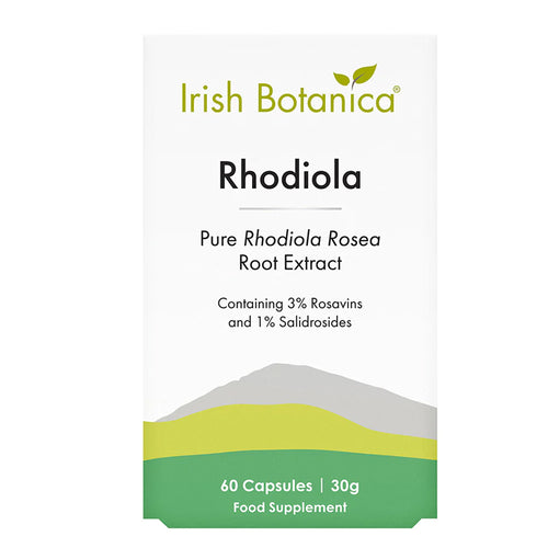 Irish Botanica Rhodiola - 60 Capsules