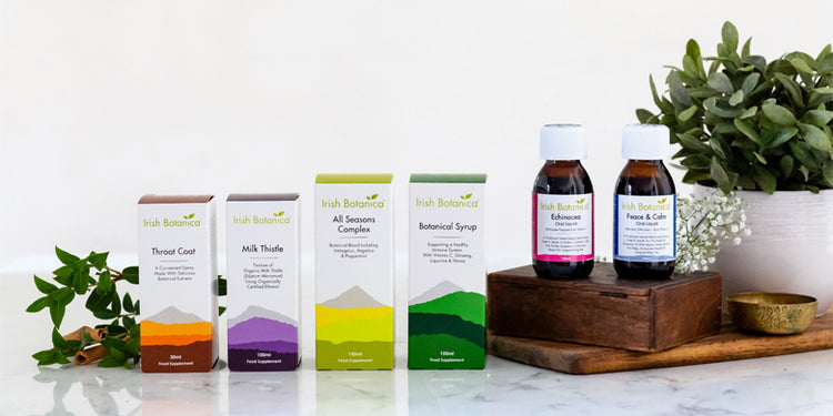 Irish Botanica Supplement range