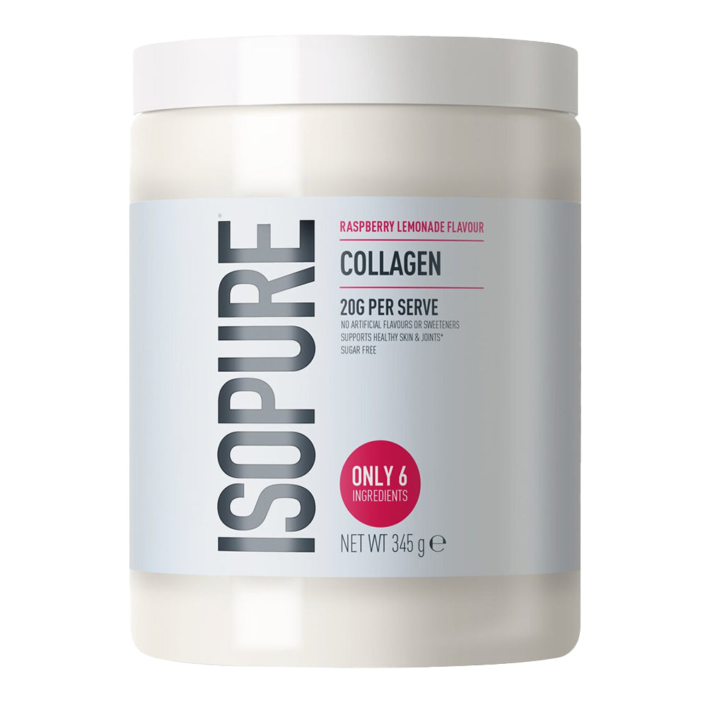Isopure Collagen Raspberry Lemonade