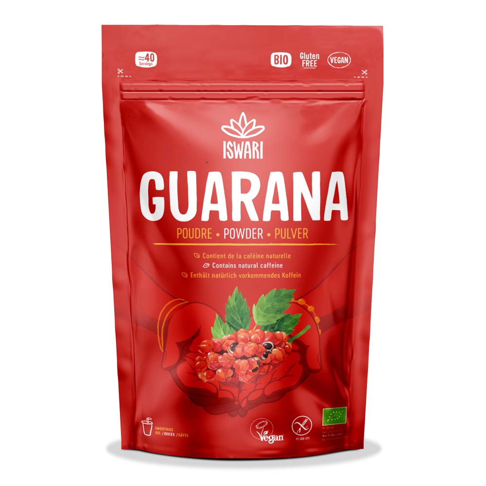Iswari Guarana Powder