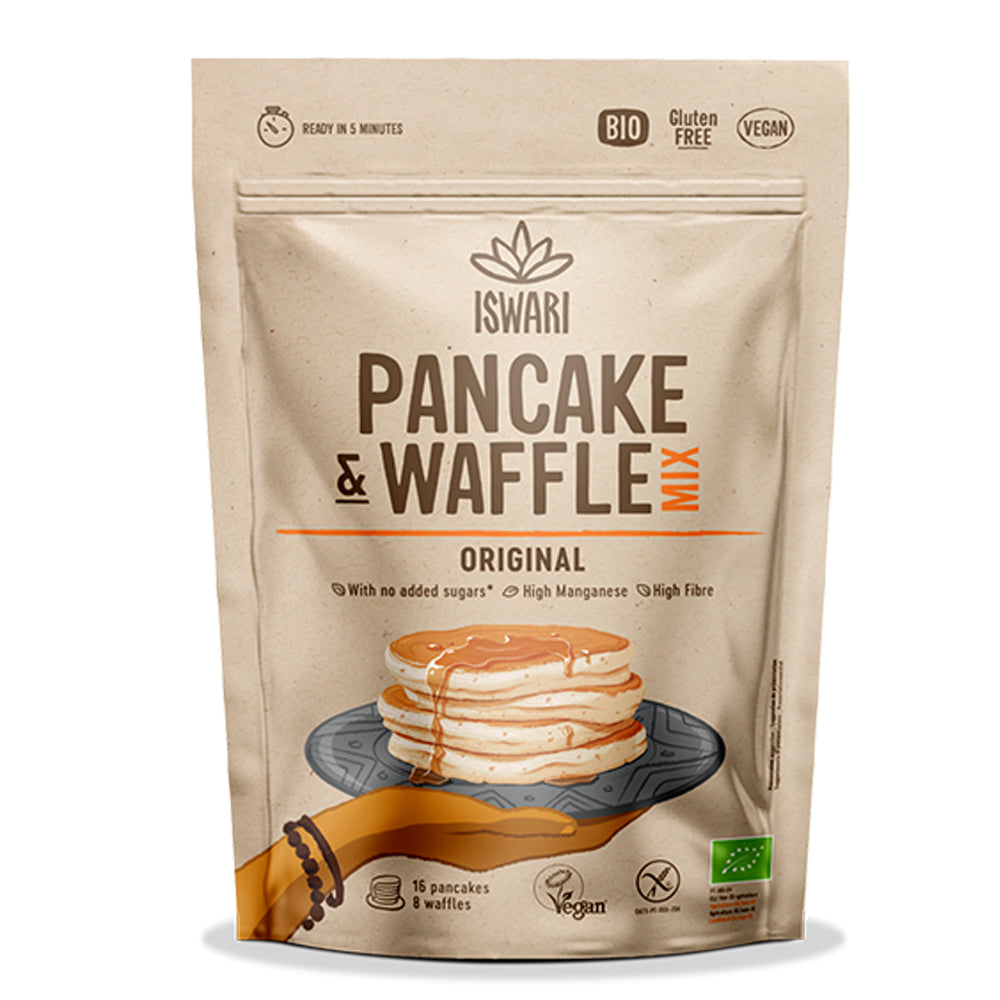 Iswari Pancake & Waffle Mix - Original