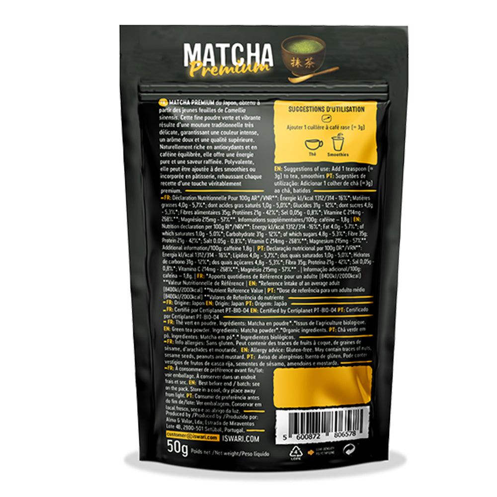Iswari Premium Matcha