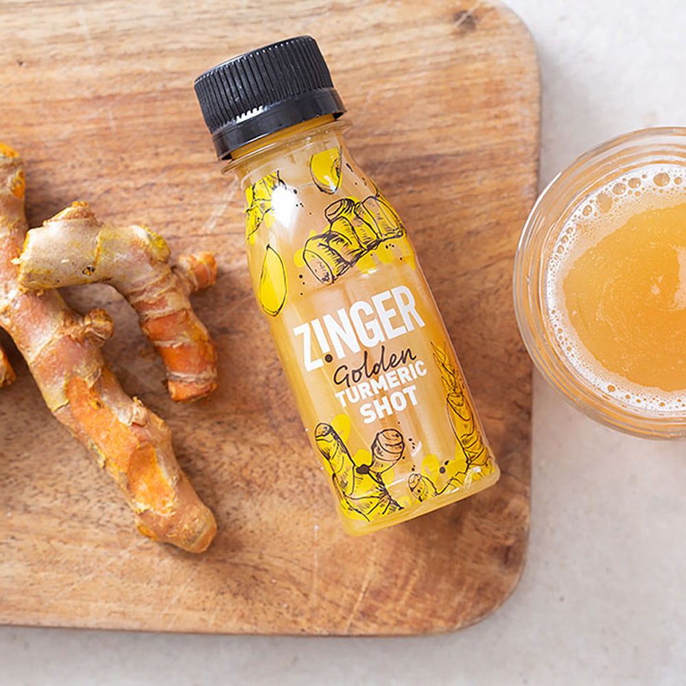 James White Organic Turmeric Zinger Shot