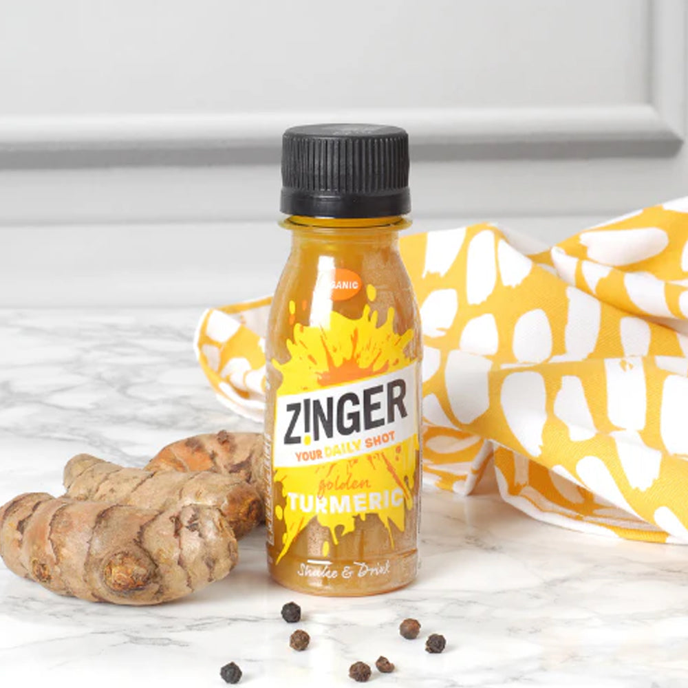 James White Organic Turmeric Zinger Shot
