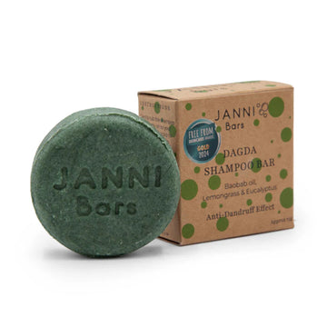Janni Bars Dagda Shampoo Bar
