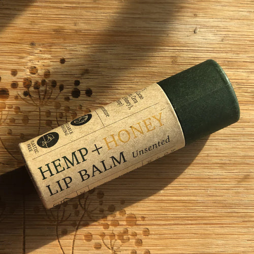 Janni Hemp and Honey Lip Balm