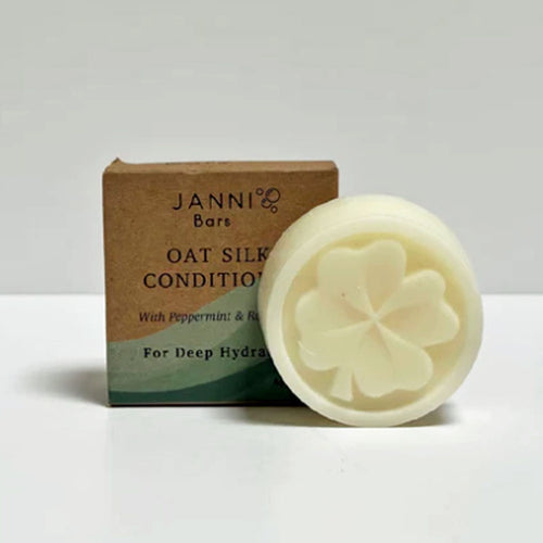 Janni Oat Silk Conditioner Bar