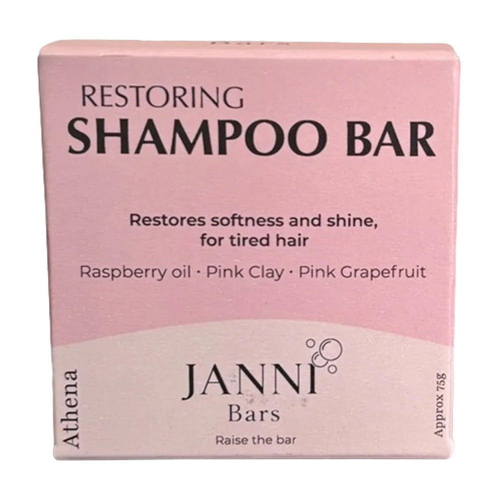 Janni restoring shampoo bar
