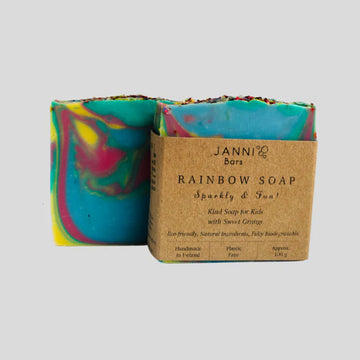 Janni Rainbow Soap Bar