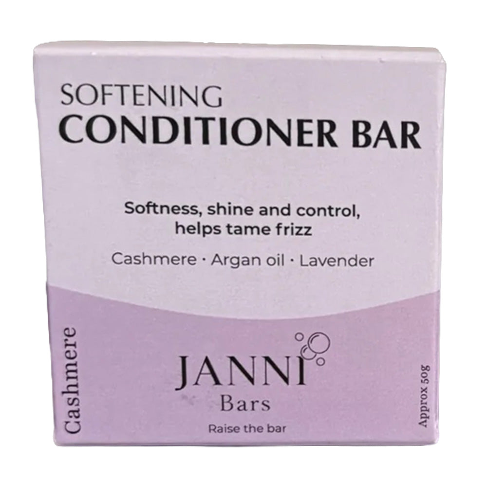 Janni softening conditioner bar