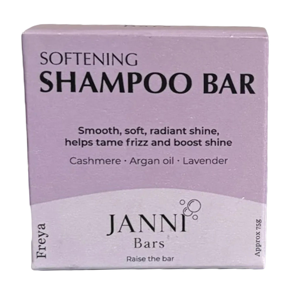 Janni softening shampoo bar