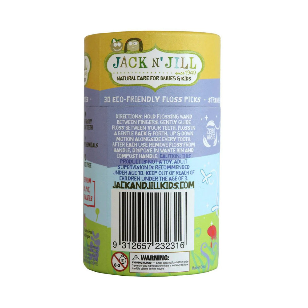 A cylindrical cardboard container of Jack N&
