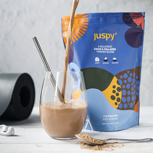 Juspy Collagen + Protein Blend-Powder