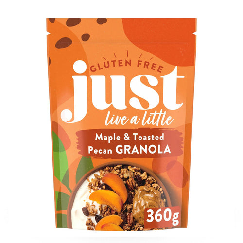 Just Live A Little Maple & Pecan Granola