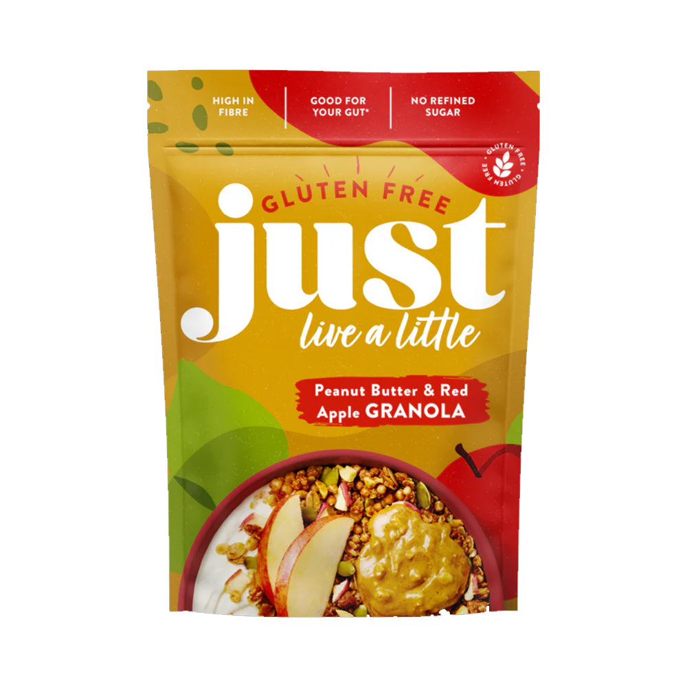 Just Live A Little Peanut Butter & Red Apple Granola