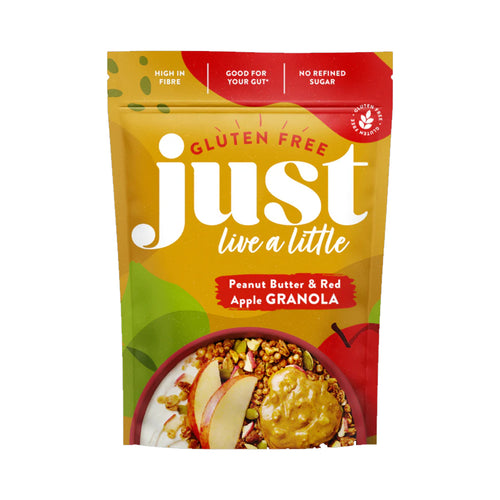 Just Live A Little Peanut Butter & Red Apple Granola