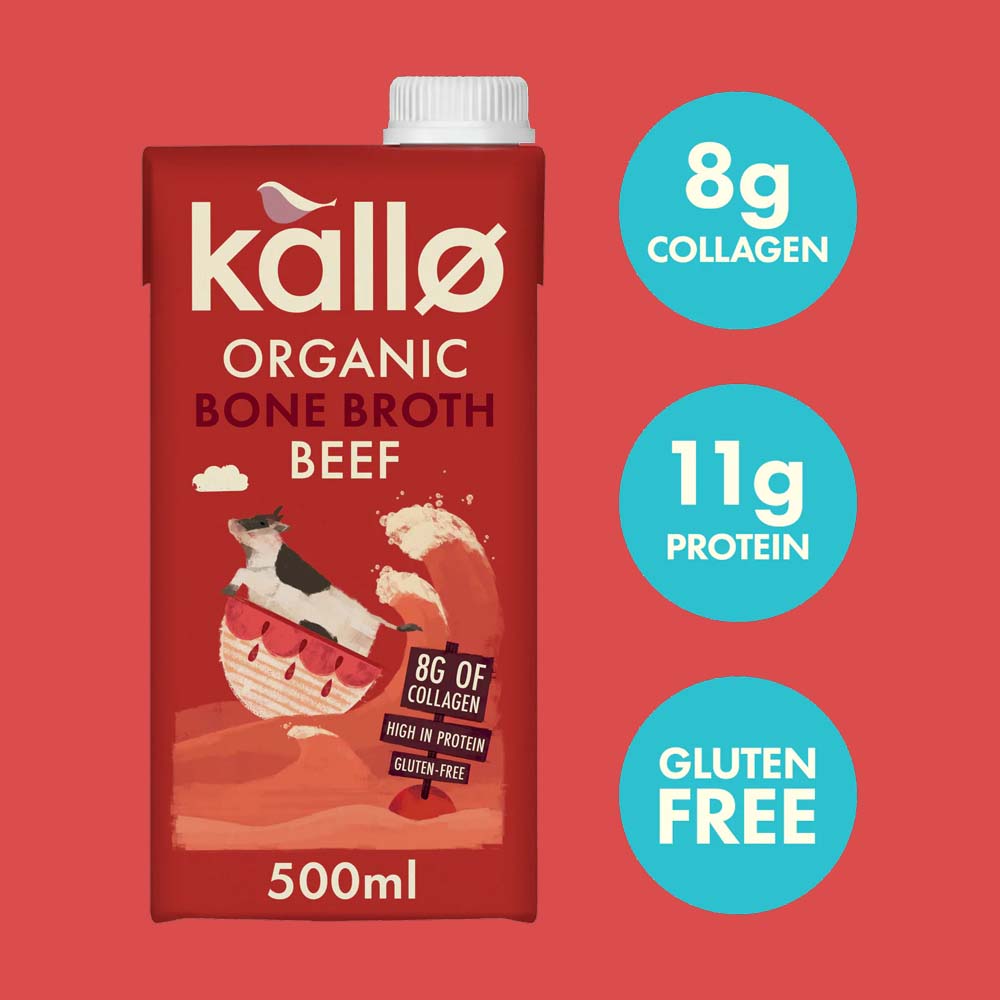 Kallo Chicken Beef Broth