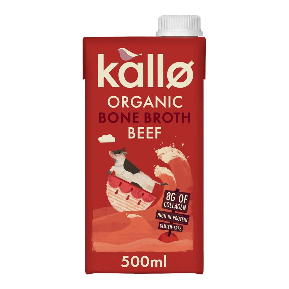 Kallo Chicken Beef Broth