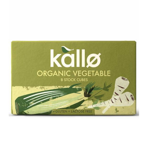 Kallo Organic Vegetable Stock Cubes