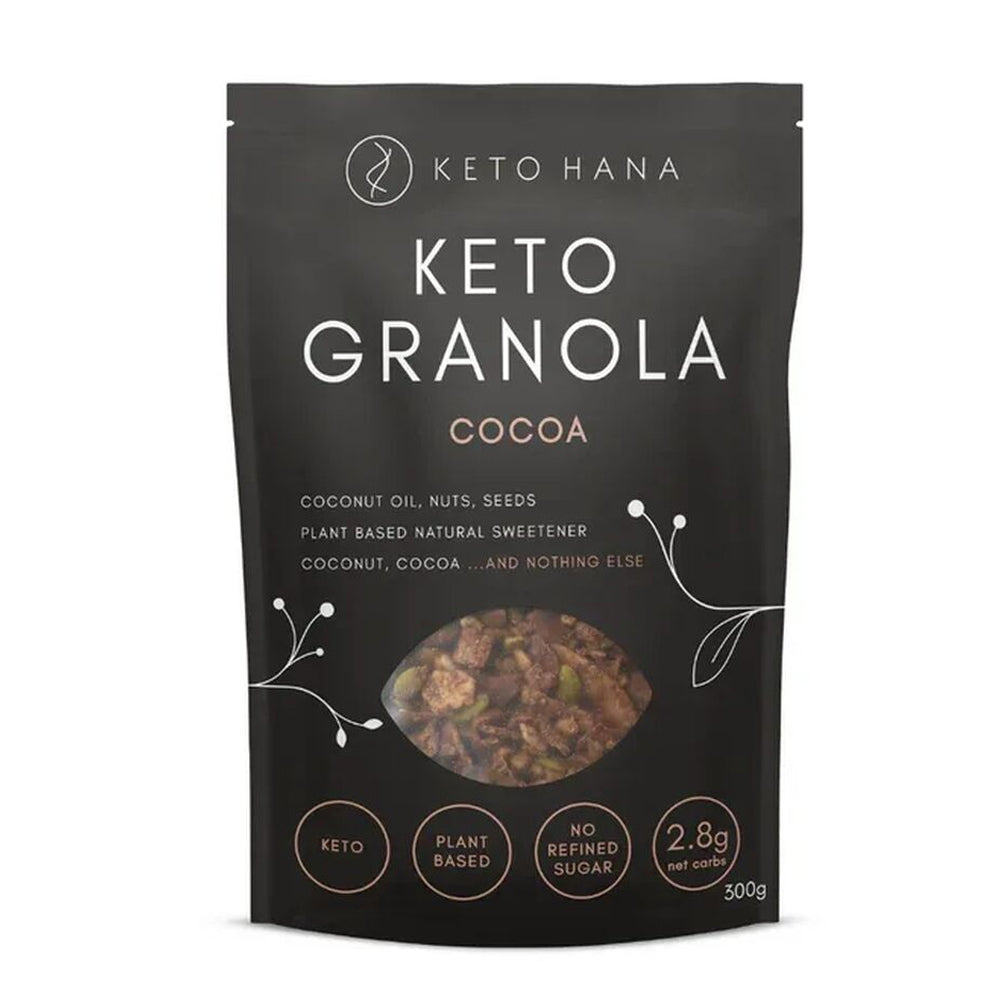 Keto Hana Cocoa Granola