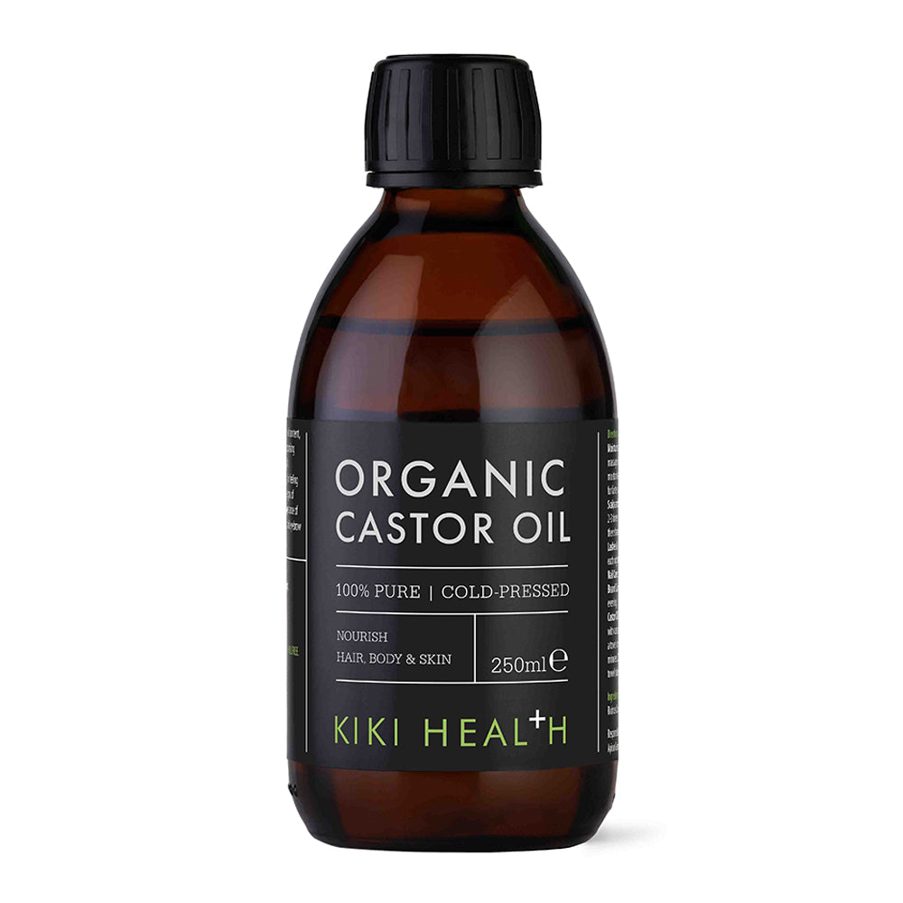Kiki Health Organic Castor Oil