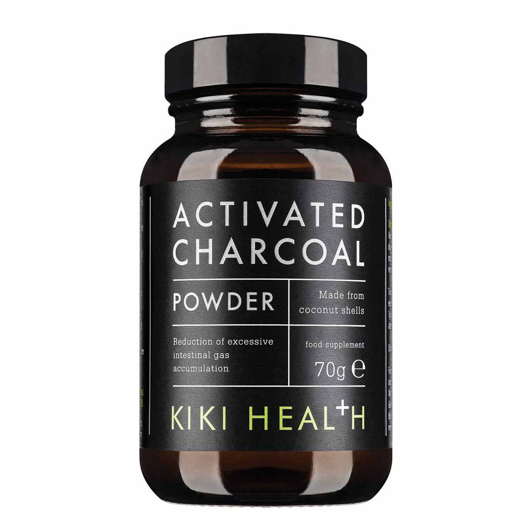 Kiki Health Activated Charcoal Powder