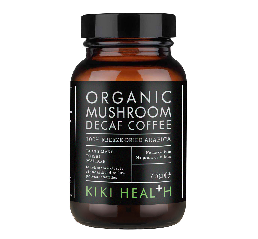 Kiki Health Organic Mushroom Decaf Coffee