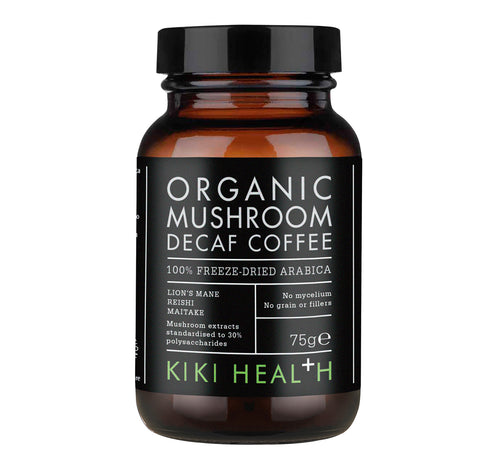 Kiki Health Organic Mushroom Decaf Coffee