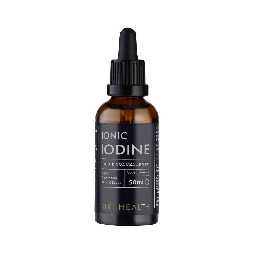 Kiki Health Ionic Iodine Liquid Concentrate 50ml