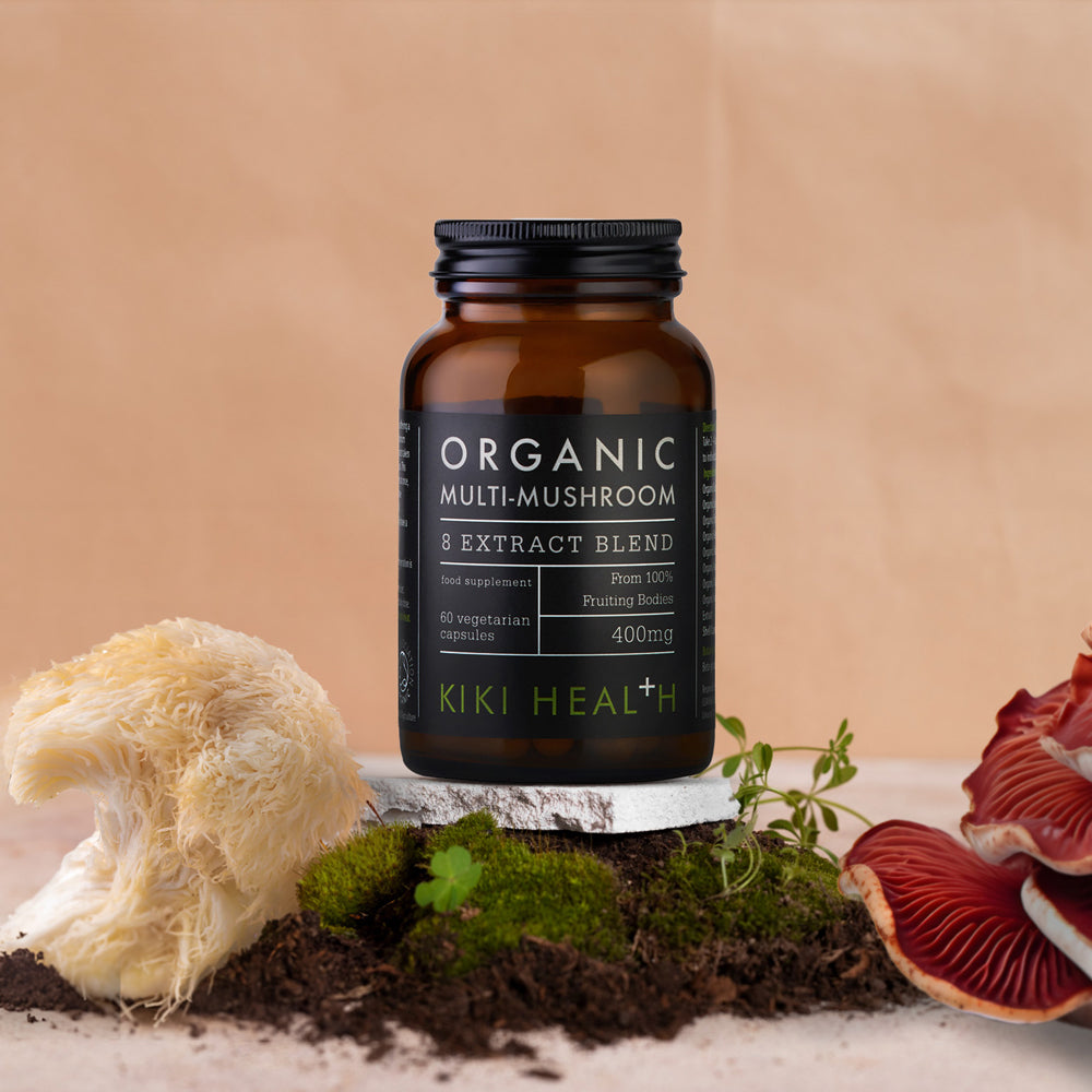 Kiki Health Organic Multi-Mushroom Blend