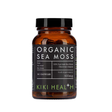 Kiki Health Organic Sea Moss - 90 Capsules
