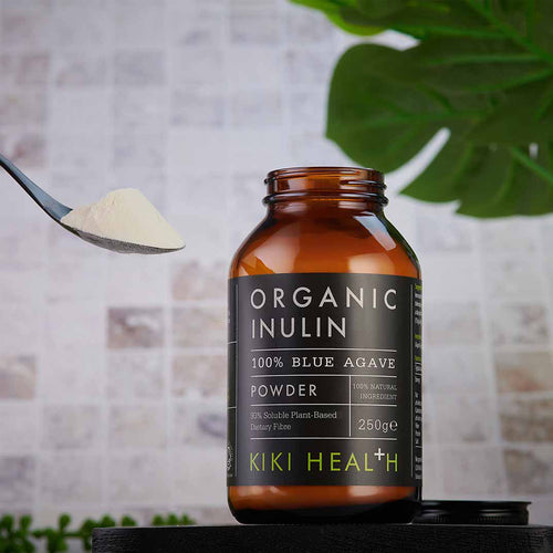 Kiki Health Organic Inulin Blue Agave