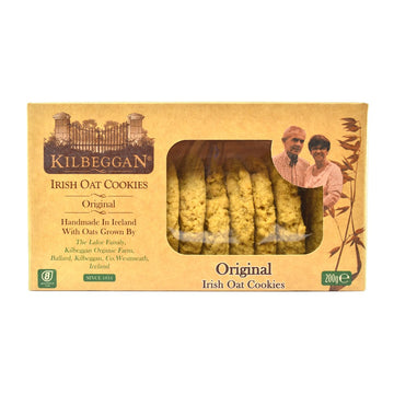 Kilbeggan Irish Oat Cookies - Original