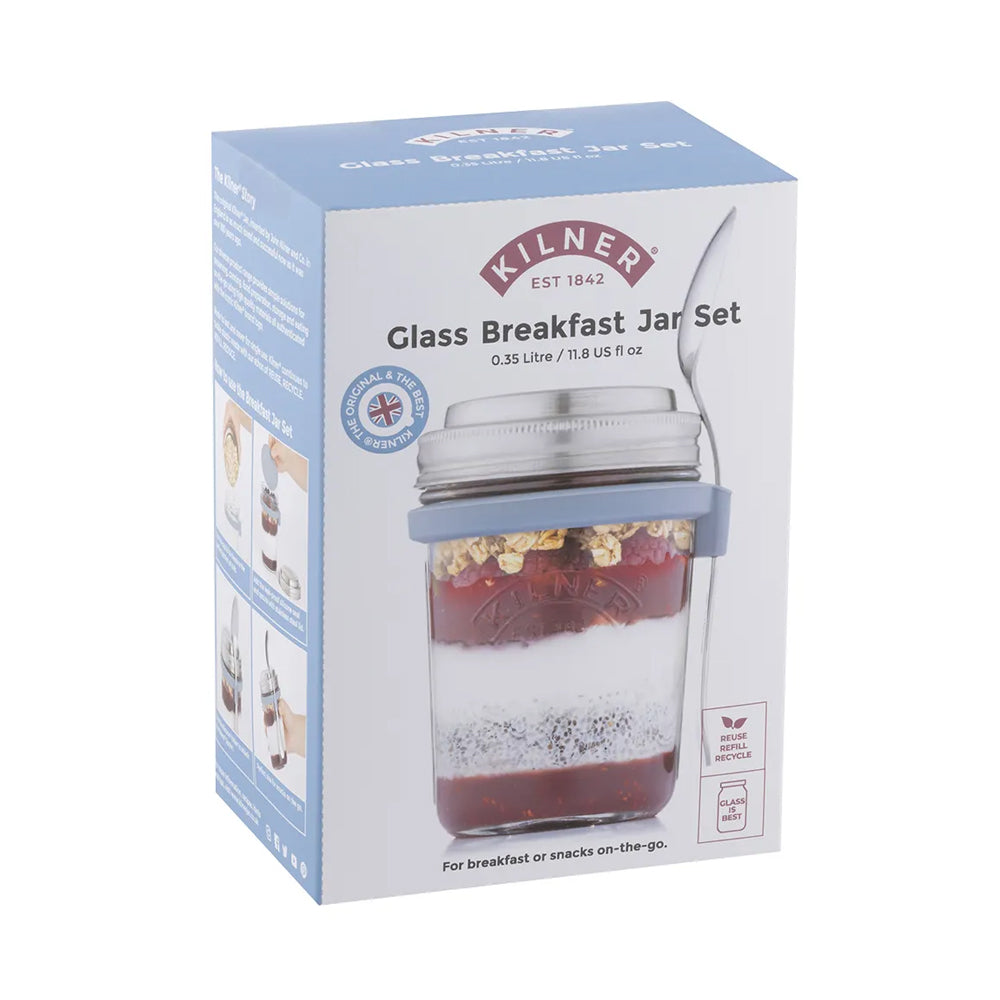 kilner breakfast on the go box