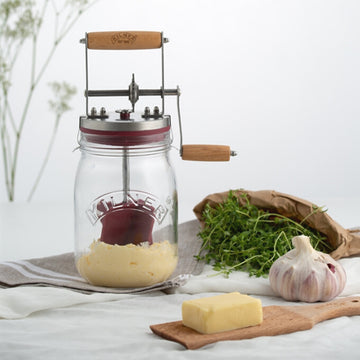Kilner Butter Churner