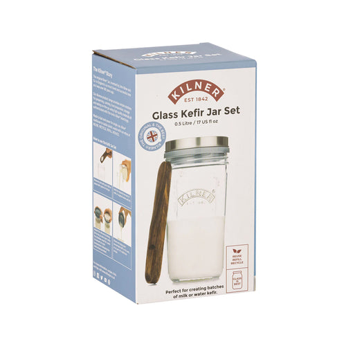 Kilner Kefir Set